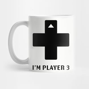 I'm Player 3 - Video Games Mug